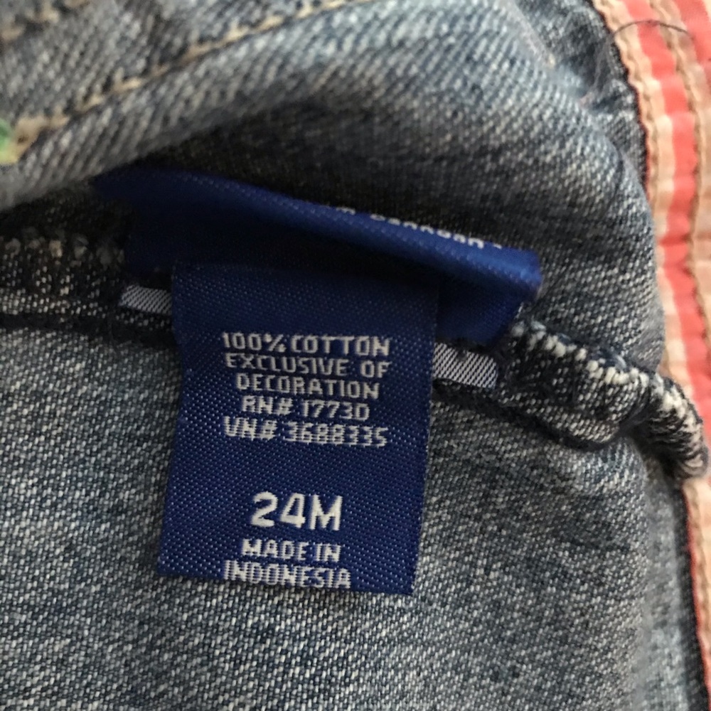 SOLD! 2 OshKosh Denim Jackets - Picture 8 of 9